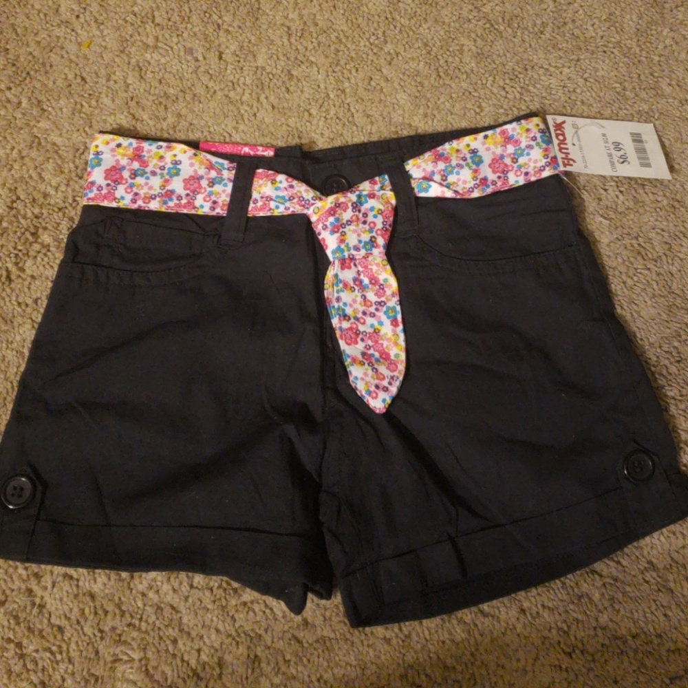 Black shorts